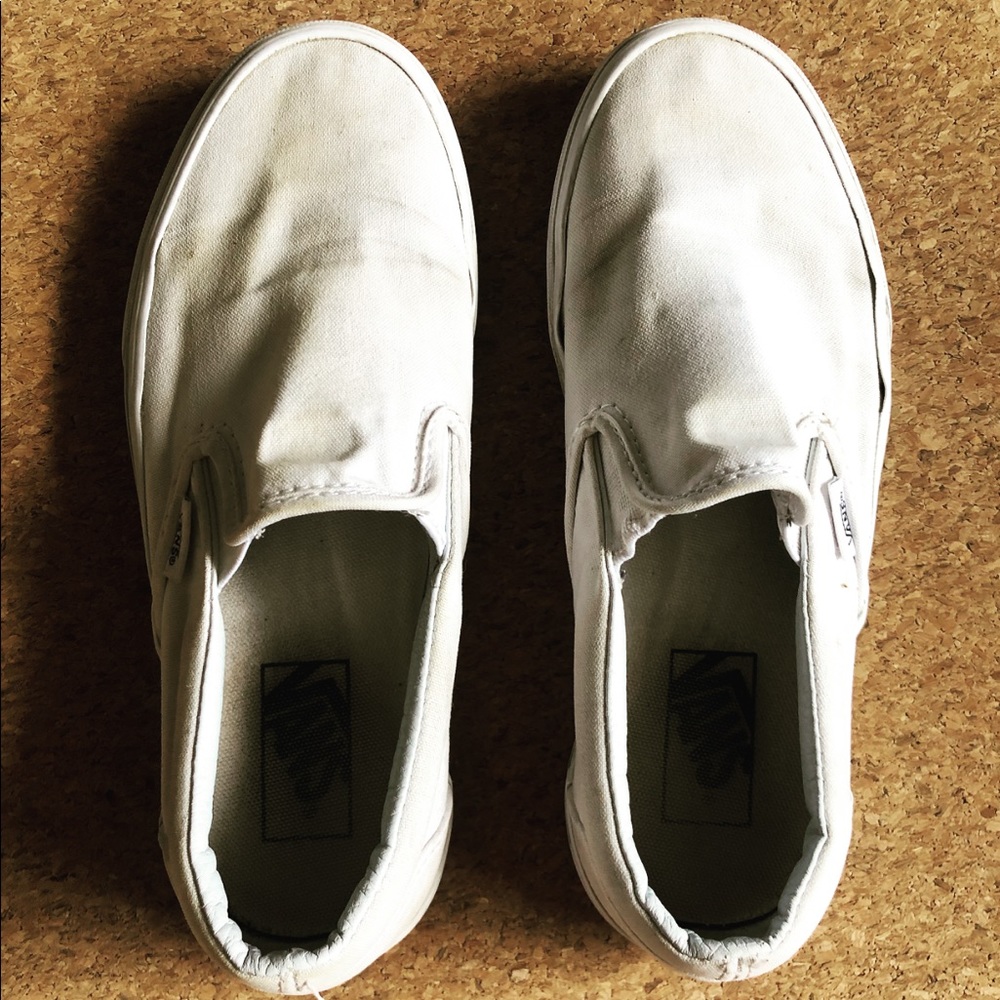 White vans